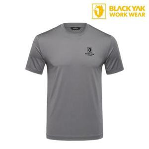 반팔티셔츠 블랙야크 S-라운드티셔츠