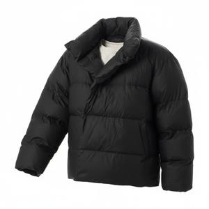 BALENCIAGA WRAP PUFFER 패딩 자켓 (751717 TOO41 1000)