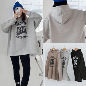 [강물처럼]위쉬몰 NS 메이크기모후드박시티(Q156H511) 빅사이즈