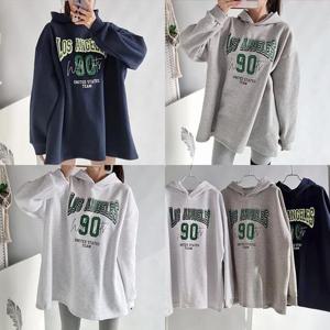 [강물처럼]위쉬몰 NS 엔젤스싸인후드기모티(Q226H511) 빅사이즈