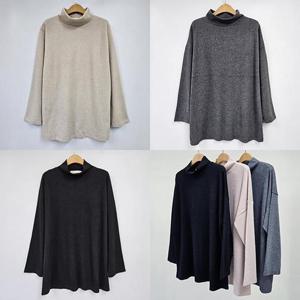 [강물처럼]위쉬몰 LD 반폴라루즈긴팔티(T341H511) 빅사이즈 (425