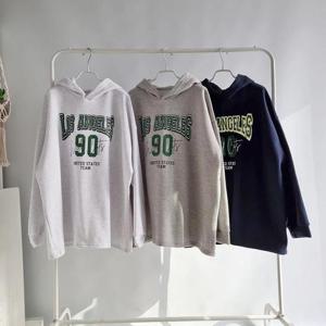 [강물처럼]빅사이즈티 Q226L511 로스프린팅기모후드티 NS (42504