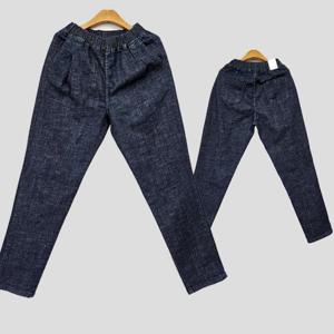 [강물처럼]빅사이즈바지 T766L511 쥬니빈티지청배기팬츠 LO (425