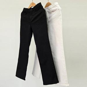 [강물처럼]빅사이즈바지 T815L511 베이직스판면일자팬츠 LO (425