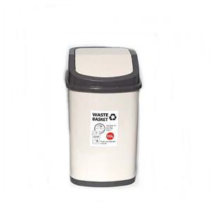 푸시 정사각 휴지통(중)10L