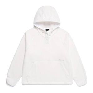 내셔널지오그래픽 25FW [POLARTEC] 여성 나오스 플리스 반집업 후드 N254WHD230 330884