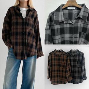 [강물처럼]위쉬몰 LT 데일리체크기모카라남방(T114H510) 빅사이