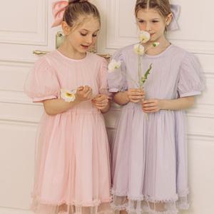 [로엠걸즈(아동)]샤 원피스RGOW2445P