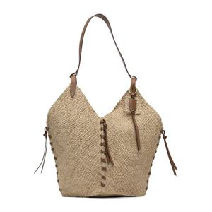 이자벨마랑 탬파 라지 라피아 숄더백 25PPM0066FA C1X07MNLCG