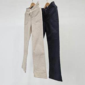 [강물처럼]빅사이즈바지 S865L510 옥스포드포켓일자팬츠 LO (422