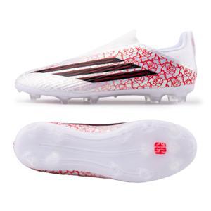 아디다스 쥬니어 F50 라민 야말 리그 LL FG/MG KJ3780 끈없는 축구화