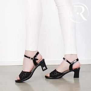 [디자이어로즈][디자이어로즈] 여름 레이스 엄마샌들 메리제인샌