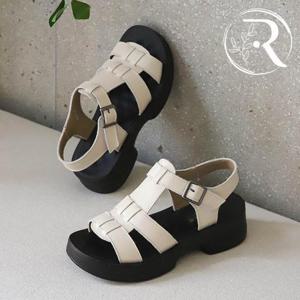 [디자이어로즈][디자이어로즈] 여성 토오픈 글래디샌들 4cm 키높