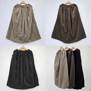 [강물처럼]위쉬몰 EM 자스민골덴주름스커트(T133H510) 빅사이즈