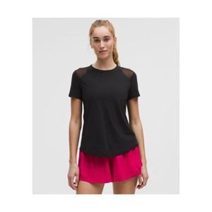 룰루레몬 LULULEMON 스컬프트 숏슬리브 셔츠 LW3JFUS-0001 362770