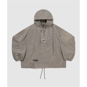 엄브로 [UMBRO X SLAM JAM] 체크 마스크 후드 아노락 베이지 UQ411CWTO1 UQ411CWTO1_PTN0 372414