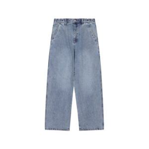 노르디스크 NORDISK 데님 카펜터 스트레이트 팬츠 (와이드 핏) - M_ICE BLUE OMP26324IC 390851