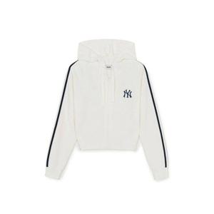 엠엘비 여성 바시티 테잎 후드집업 가디건 3FKCV0261-50IVS 346035