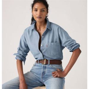 리바이스 여성 할리 보이프렌드 셔츠 001HM0021 (001HM-0021) 371371