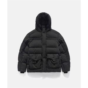 데상트 [ X EASTLOGUE] 헤비 다운 자켓 블랙 SQ321HDJ91 SQ321HDJ91_BLK0 278270