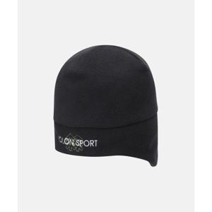 코오롱스포츠 KOLON SPORT 남녀공용 플리스 플랩 비니 QERGX25653BLK 329306