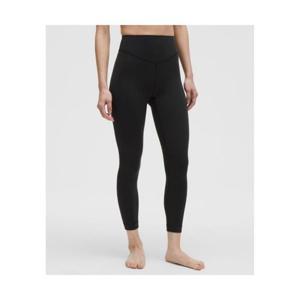 룰루레몬 LULULEMON 원더 언더 SmoothCover 하이라이즈 타이츠 24inch *아시아 핏 LW5FZTA-0001 362665