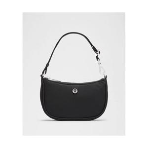 룰루레몬 LULULEMON 시티 에센셜 미니 숄더백 1L BLK LW9FRIS-0001 362151