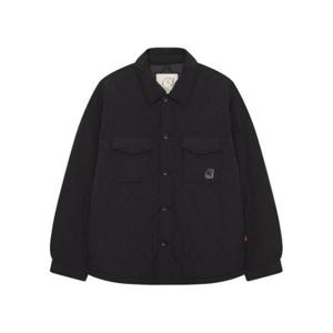 노르디스크 NORDISK 알페임 퀼팅 패딩 셔츠 - M_Black OMW25401Z1 343019