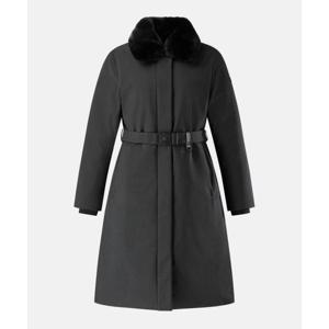 코오롱스포츠 KOLON SPORT 여성 코트형 퍼 다운 울 프리미어 TVJDW25672CHA 329346