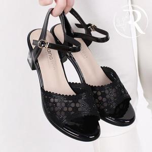 [디자이어로즈][디자이어로즈] 여자 정장샌들 메리제인 미들굽샌