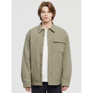 노르디스크 NORDISK LNT 캠퍼 패딩 셔츠 - M_Light Khaki OMU25471K6 343149