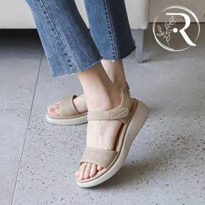 [디자이어로즈][디자이어로즈] 엄마샌들 중년여성 발편한 여름샌