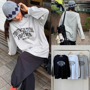 [강물처럼]위쉬몰 SE 유스컬쳐라운드티셔츠(V396H510) 빅사이즈