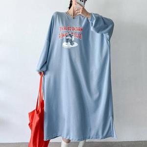 [강물처럼]아이우먼 시리얼데이박시원피스 NMV402M510 빅사이즈