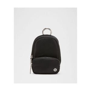 룰루레몬 LULULEMON 에브리웨어 백팩 나노 BLK SLVR LU9CRYS-0393 361995