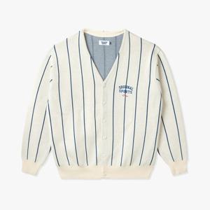 프로스펙스 STRIPE KNIT CARDIGAN CREM (PO3MJ23W721)