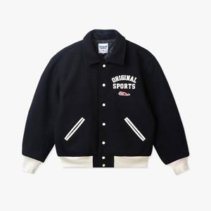프로스펙스 CLASSIC VARSITY JACKET BLAK (PO3MJ23F521)
