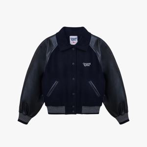 프로스펙스 [WOMEN] VARSITY JACKET NAVY (PO3WJ24S111)