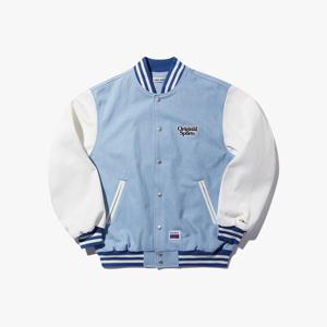 프로스펙스 DENIM VARSITY JACKET LTBU (PO3MJ23S121)