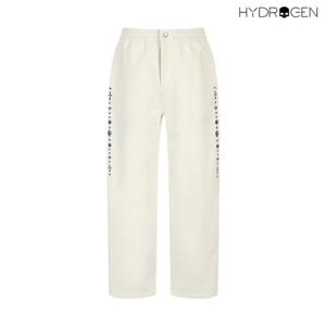 [하이드로겐] 유니 콘초 그래픽 팬츠 H31F1FP297_IV
