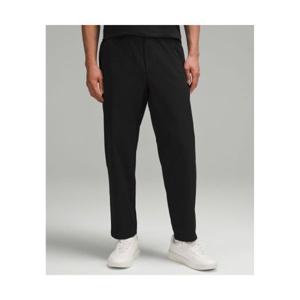 룰루레몬 LULULEMON ABC WovenAir 풀온 팬츠 *쇼터 BLK LM5B06S-0001 362368