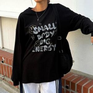 [강물처럼]아이우먼 빅에너지라운드티셔츠 SEV385M510 빅사이즈