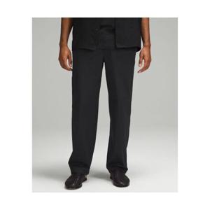 룰루레몬 LULULEMON 포플린 릴랙스 핏 팬츠 BLK LM5B09S-0001 362318