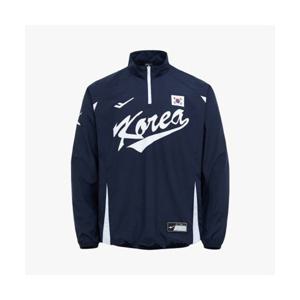 프로스펙스 PRO-SPECS 야구 국가대표팀 어센틱 긴팔 바람막이 PP3KB25M131 385964