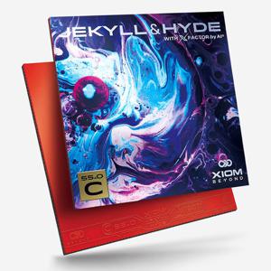 C 55.0 지킬앤하이드 탁구 러버