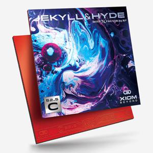 C 52.5 지킬앤하이드 탁구 러버