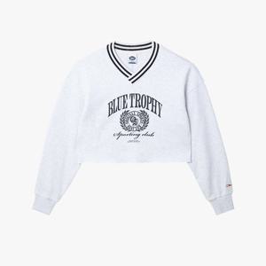 프로스펙스 [WOMEN] CLASSIC V NECK MTM WHMG (PO3WT24S121)