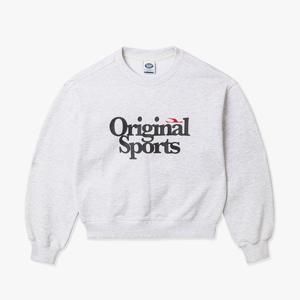 프로스펙스 [WOMEN] CLASSIC LOGO CREWNECK LTGY (PO3WT23W711)