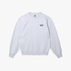 프로스펙스 CLASSIC CREWNECK WHMG (PO3MT24S131)