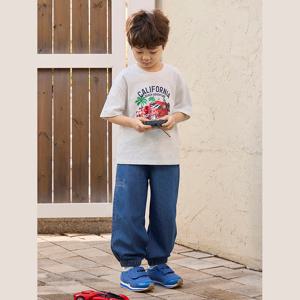 [탑텐키즈]공용) 조거 헤지데님 팬츠 (MKG2DP3012)